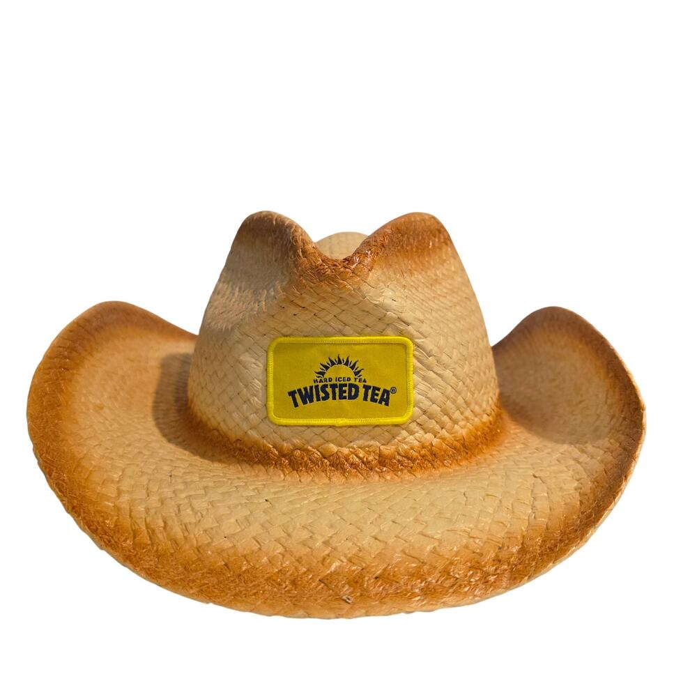 Twisted Tea Cowboy Hat Promo Sun Hat One Size